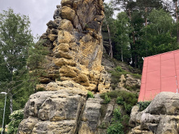 Poštolčí kužel / Postkegel